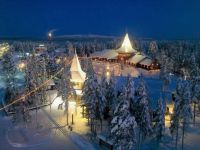  Santa Claus Holiday Village