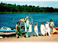  Goluboj fakel recreation camp