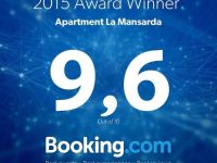  Apartment La Mansarda