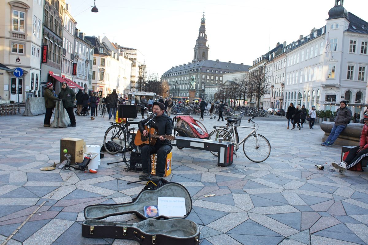 Площадь Амагер