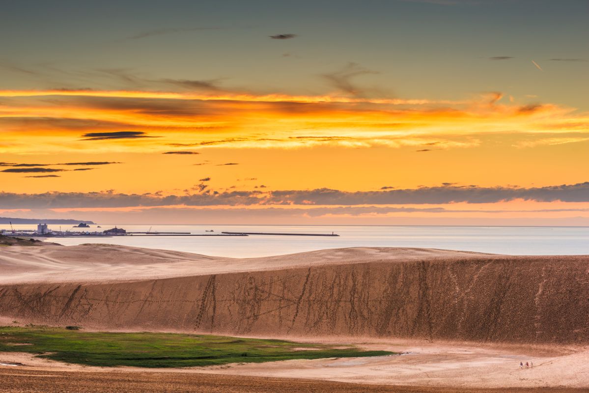 Глобальный геопарк Саньин Кайган