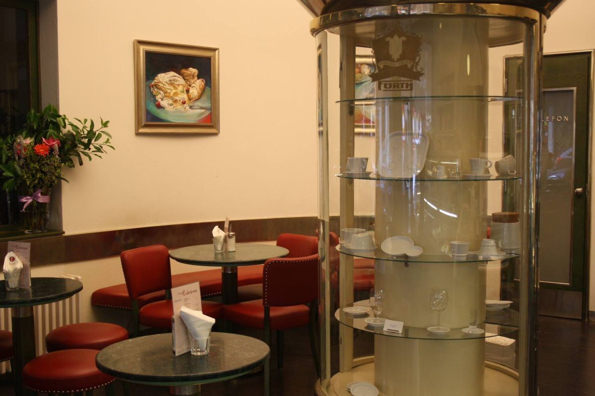 Эргартова кондитерская и кафе на Летне (Erhartova cukrárna a kavárna)