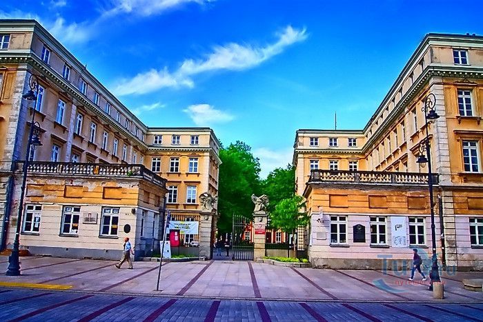 Дворец Чапских / Красинских (Академия Изящных Искусств)