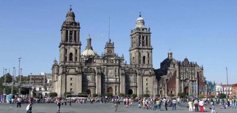 Кафедральный Собор Мехико (Собор Успения Пресвятой Богородицы)