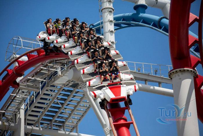 Тематический Парк Развлечений Юниверсал Студиос Сингапур (Сингапурский Диснейленд)