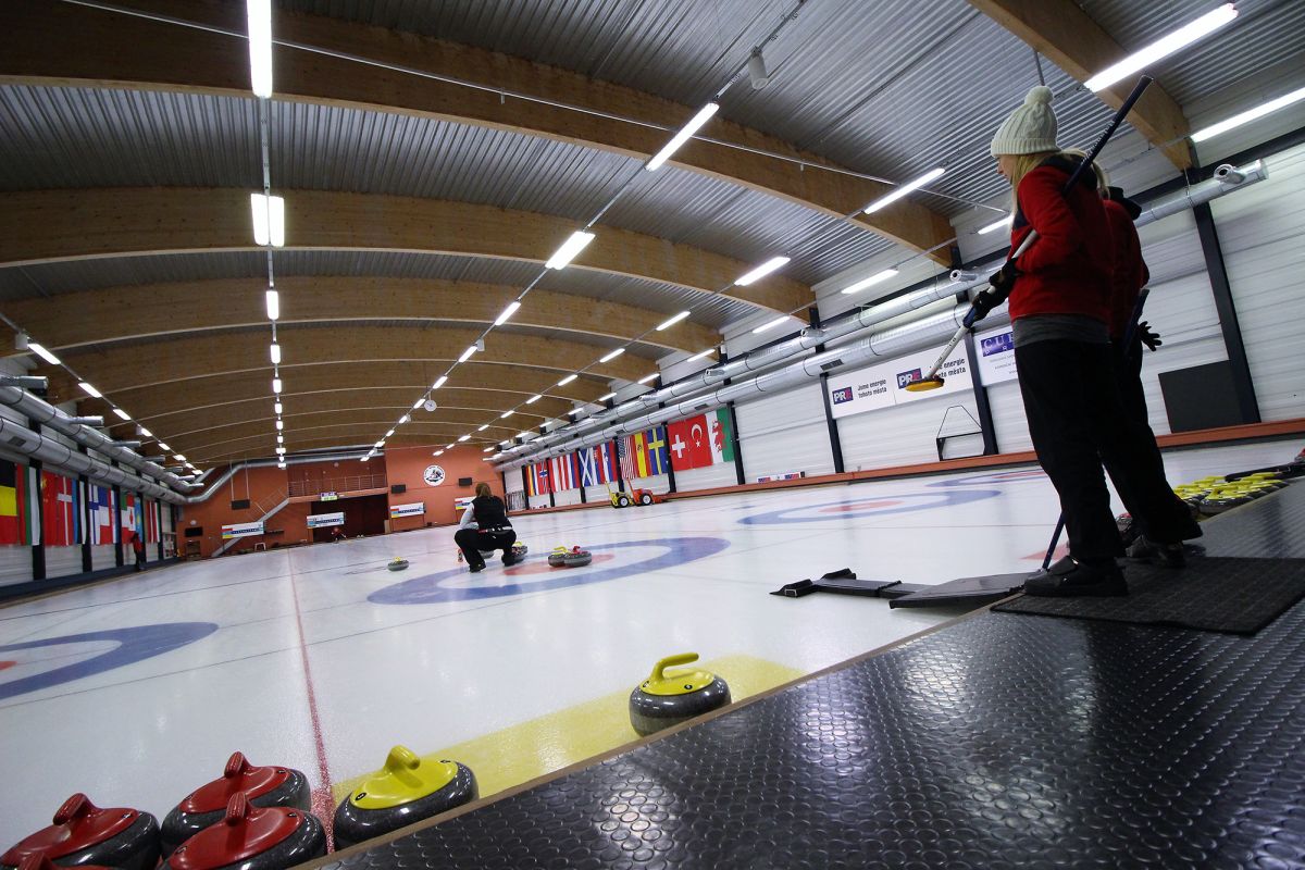 Curling Arena Praha