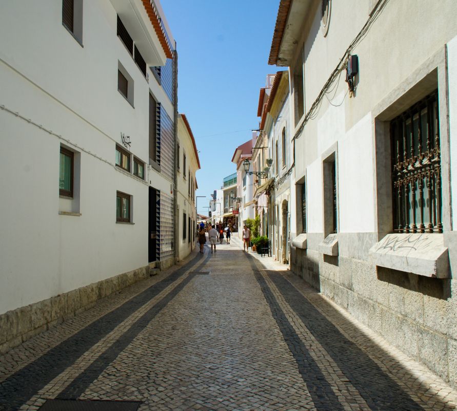 Rua Frederico Arouca (Rua Direita)