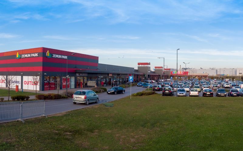 Торговый центр Земун Парк