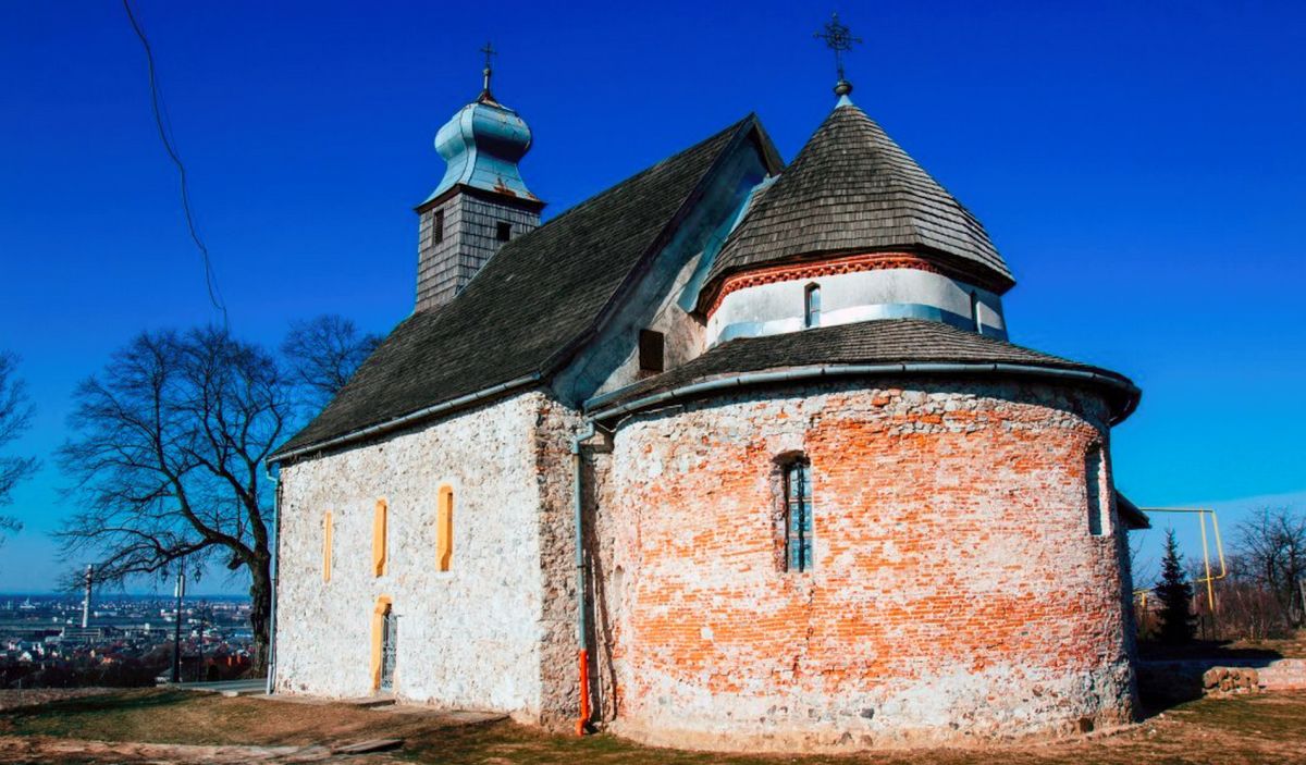 Горянская ротонда в Ужгороде