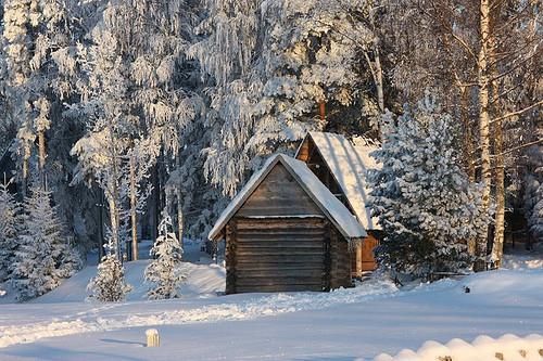 Бани дома отдыха Хямсааре