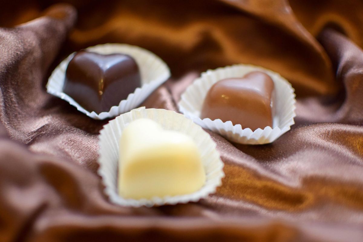 Gold Pralines Rybná