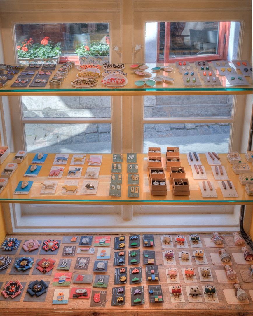 Магазин дизайнерских изделий Oma Asi (