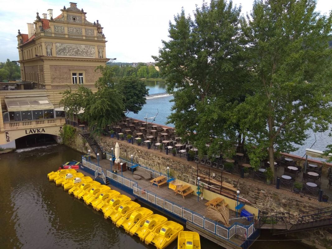 Klub Lávka – ресторан