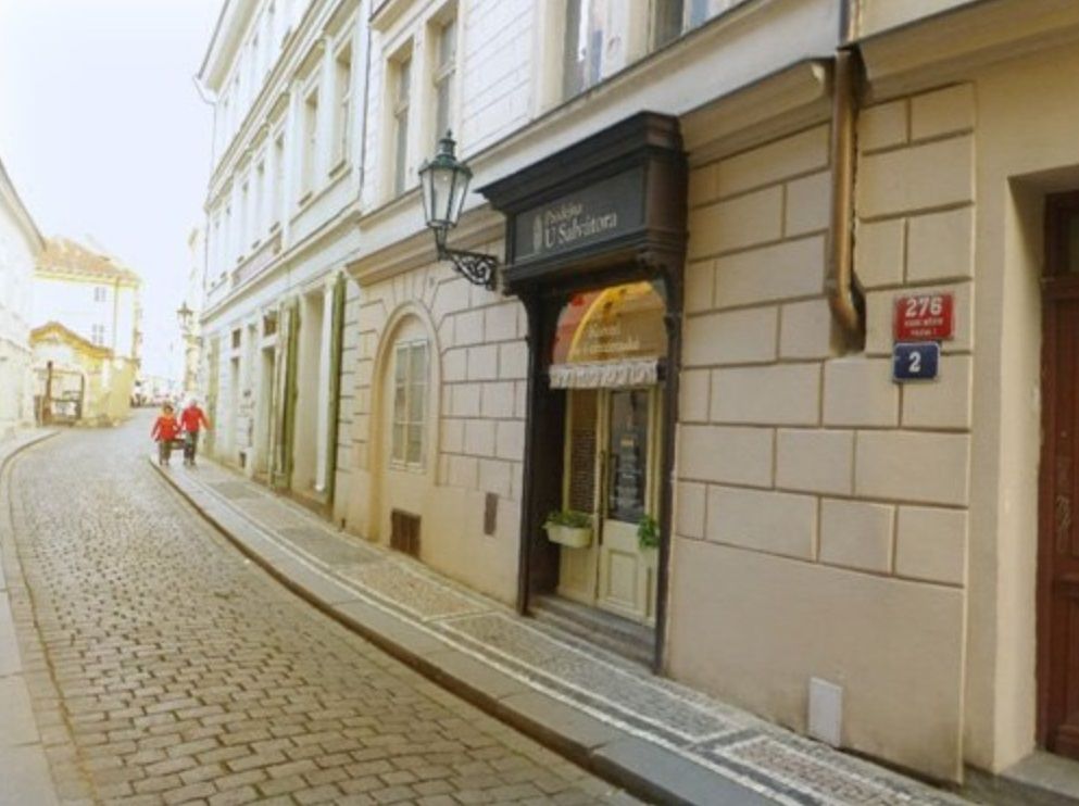 Магазин U Salvátora