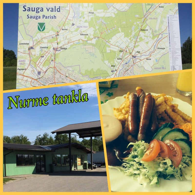 Кафе «Nurme tankla»