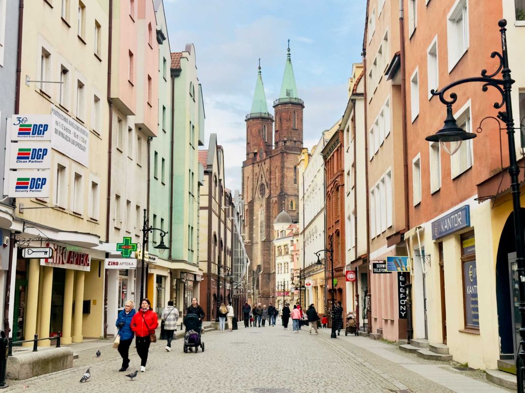 Евангелическо-Аугсбургская церковь Девы Марии в Легнице