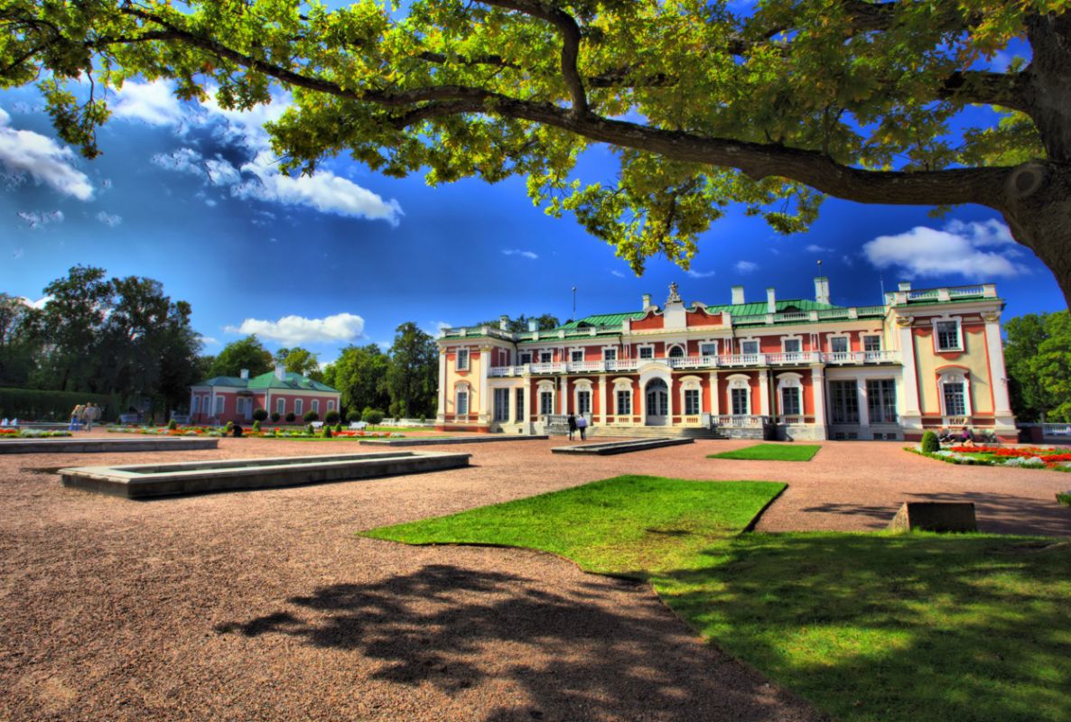 Дворец Кадриорг - Художественный музей Кадриорг