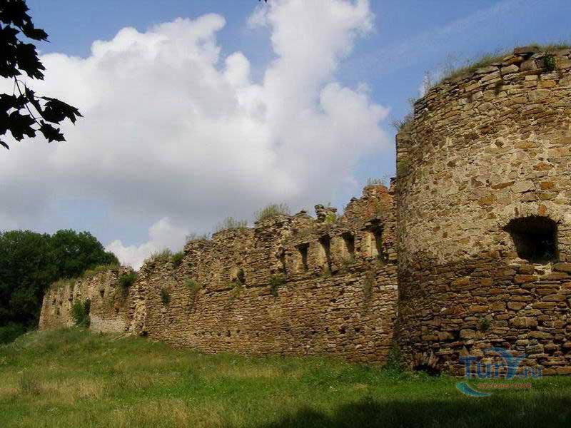 Замок в Микулинцах