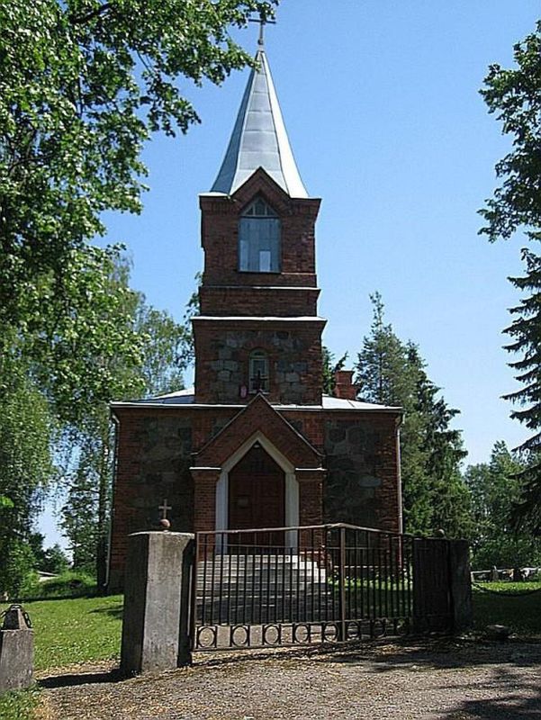 Храм Архангела Михаила в Кяхри (Эстонская Апостольская Православная Церковь)