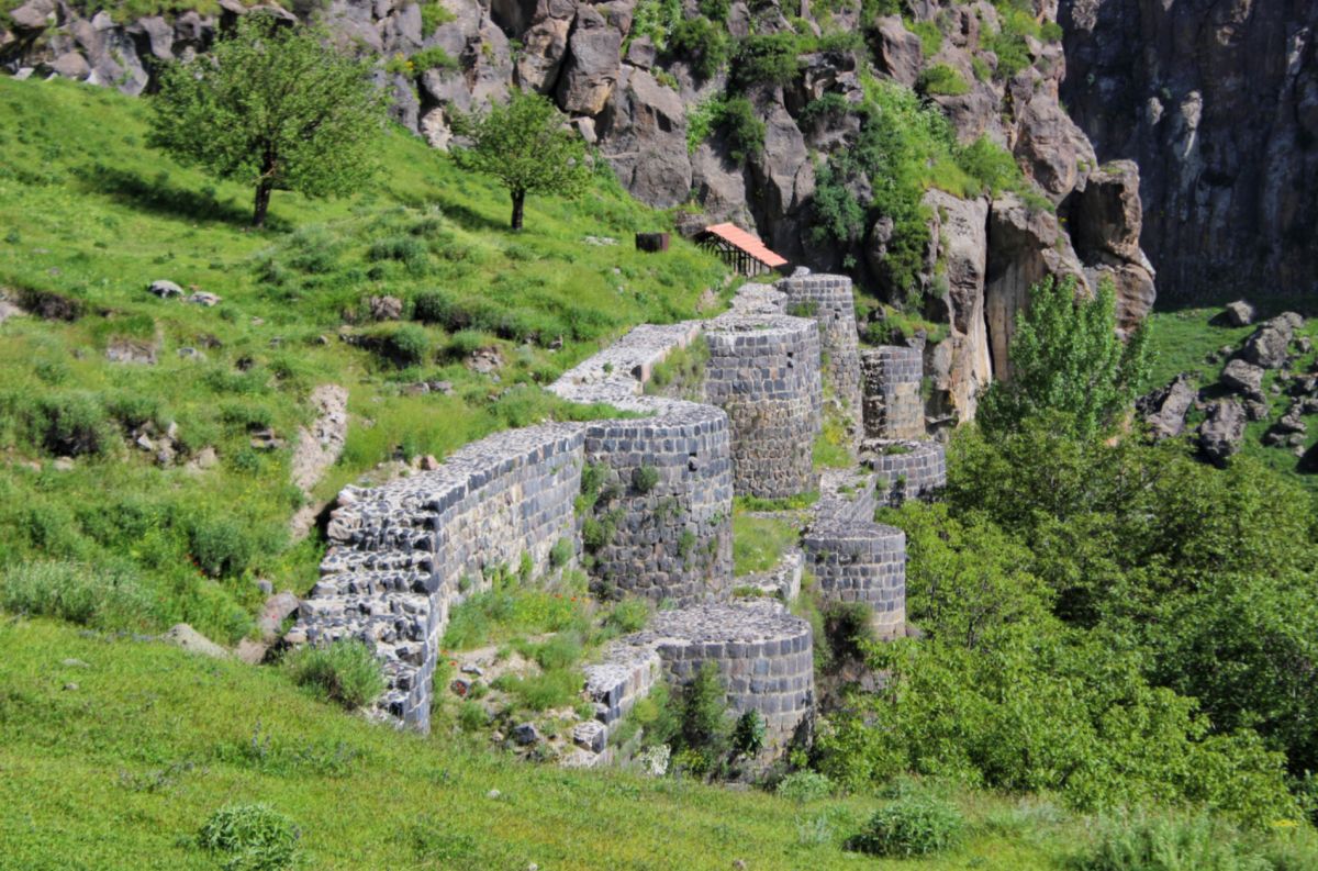 Крепость Бжни