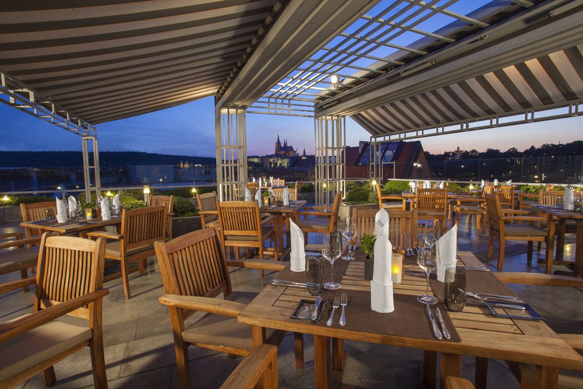 Ресторан Zlatá Praha - Golden Prague Hotel managed by Fairmont