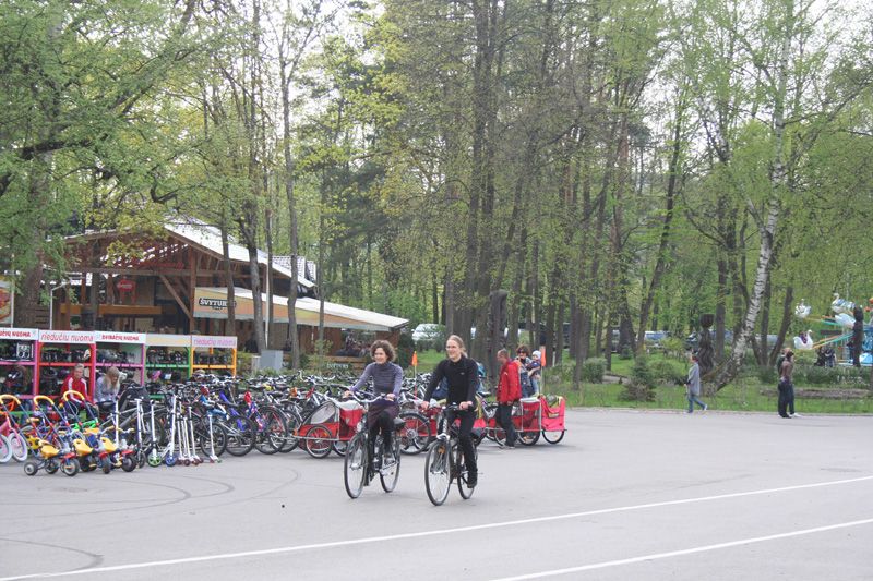 Парк Вингис (Vingio parkas)