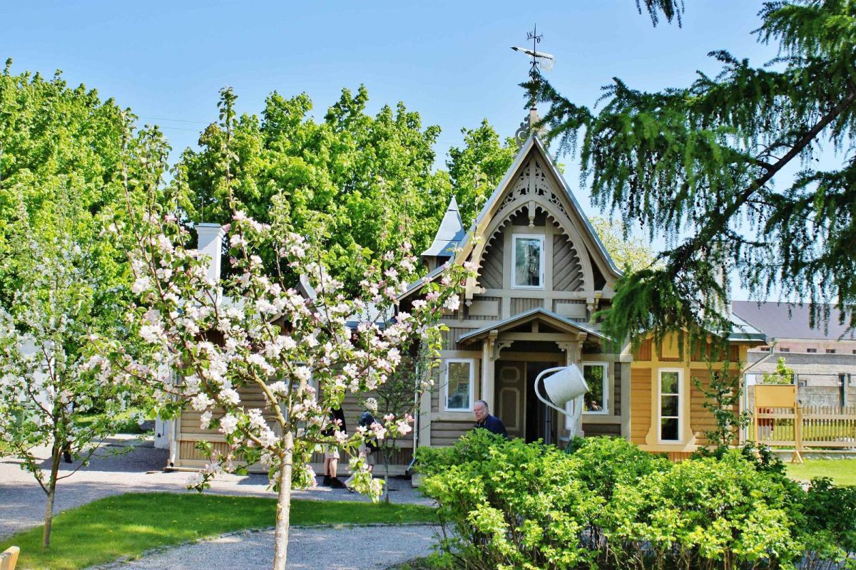 Музей-ателье Амандуса Адамсона