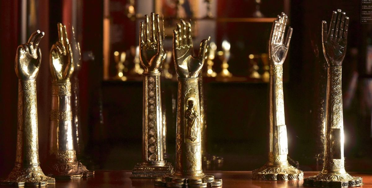 Золото и серебро города Задар