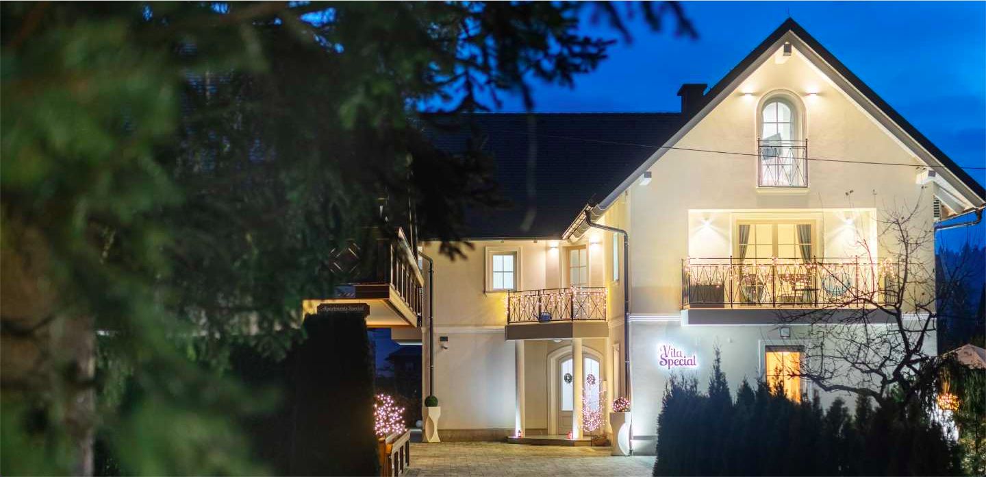 Design & Wine Vila Special Bled