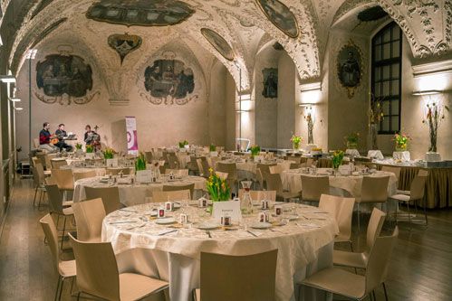 Трапезная монастыря доминиканцев в стиле барокко