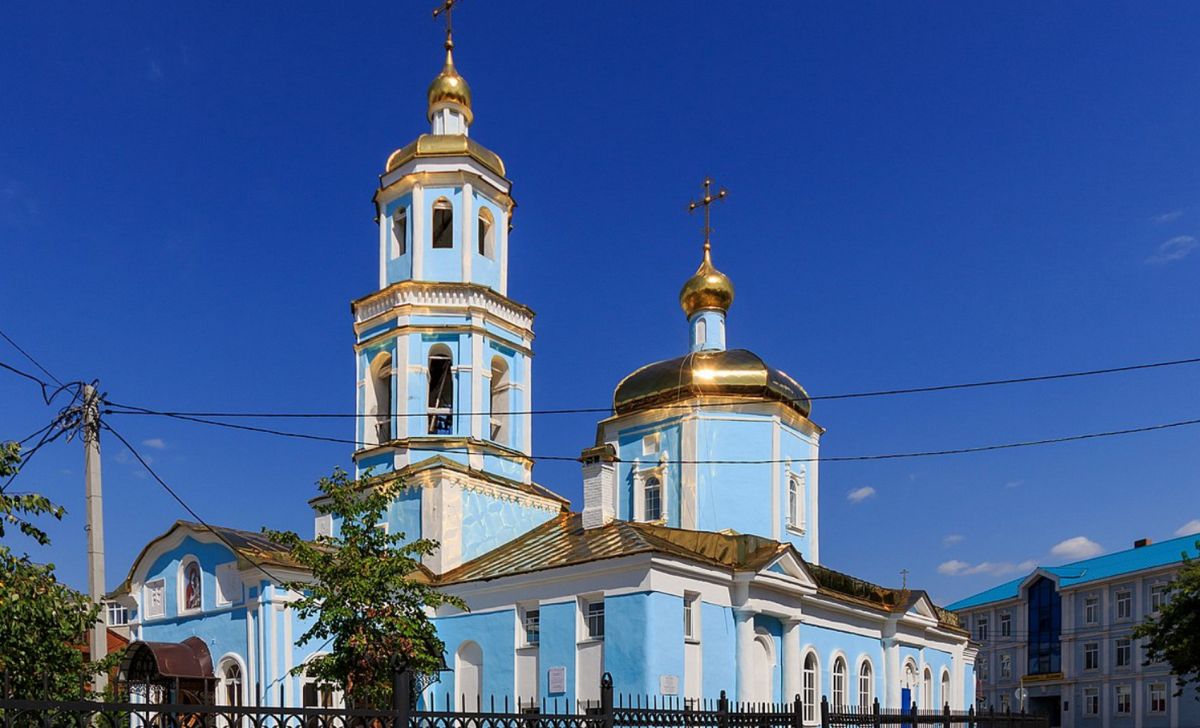 Церковь Тихвинской иконы Божией Матери в Казани