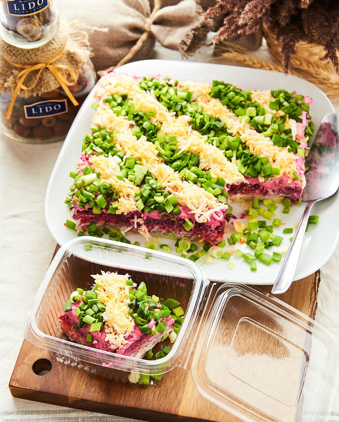 Ресторан Lido в Центре Solaris