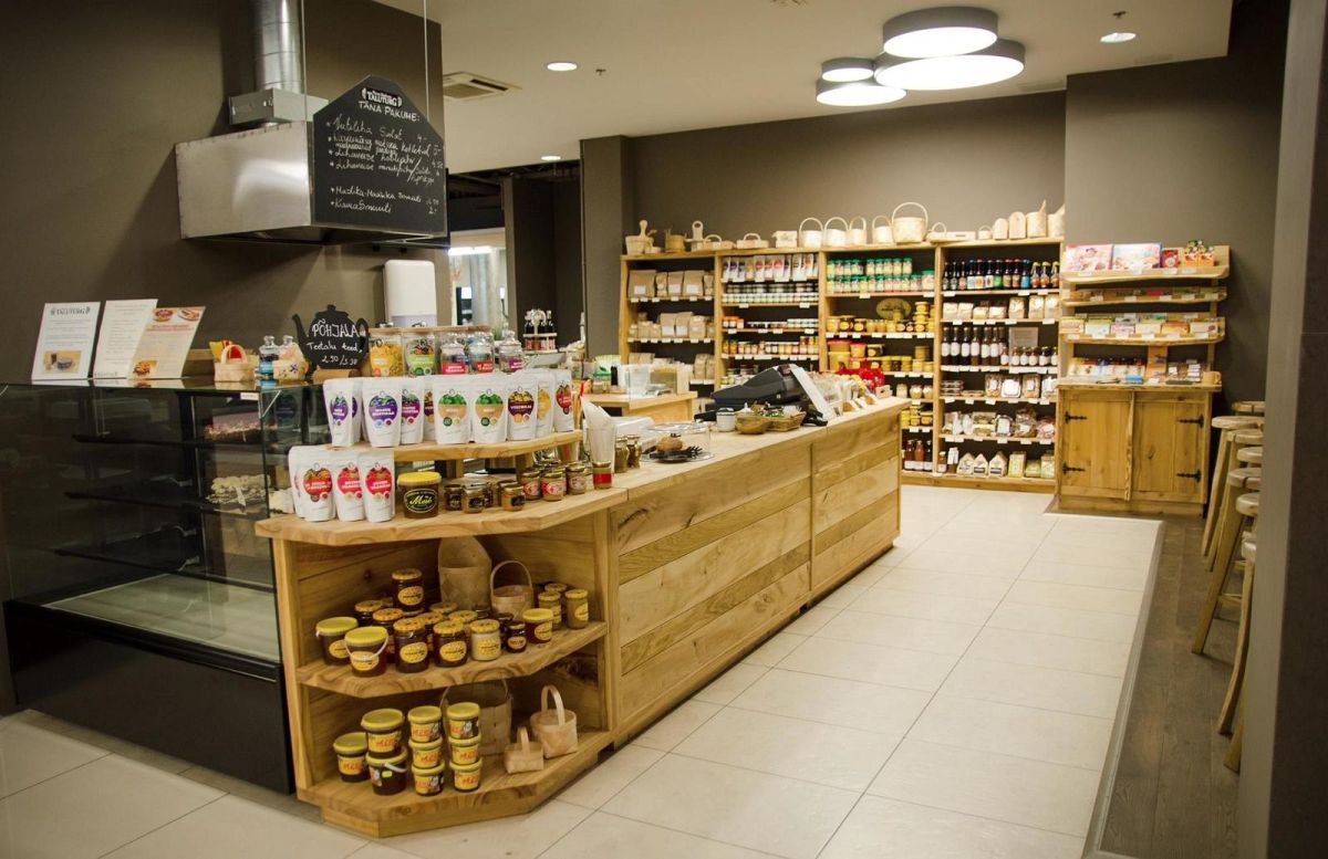 Кафе Taluturu в Pärnu Keskus