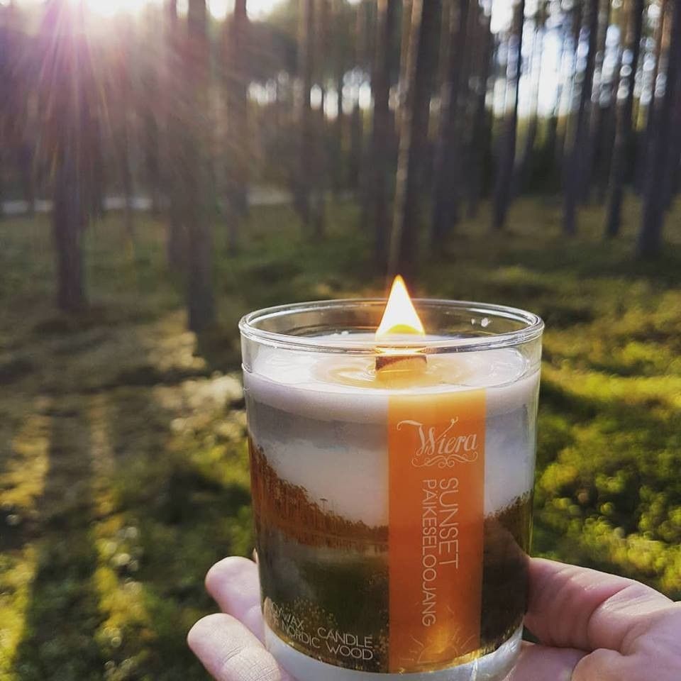 Магазин при свечной мастерской Wiera