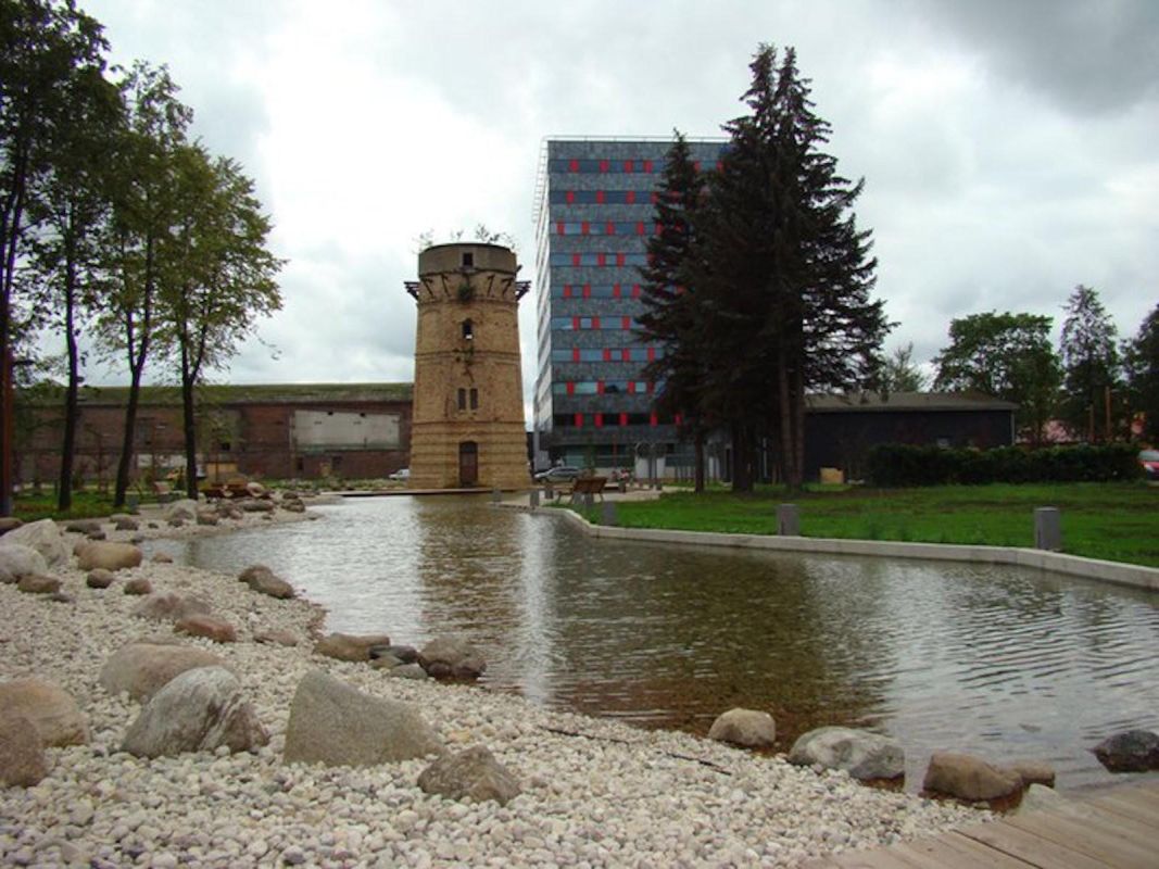 Технопарк Юлемисте Сити