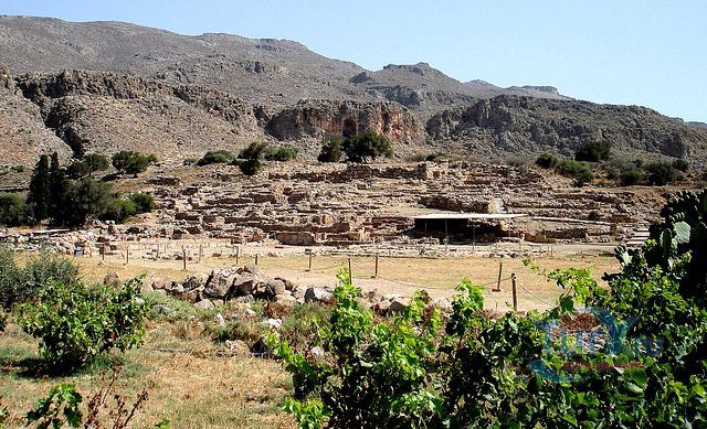 Минойский дворец в Закросе