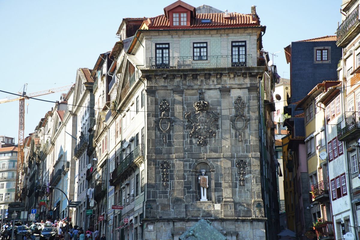 Фонтан Рибейра