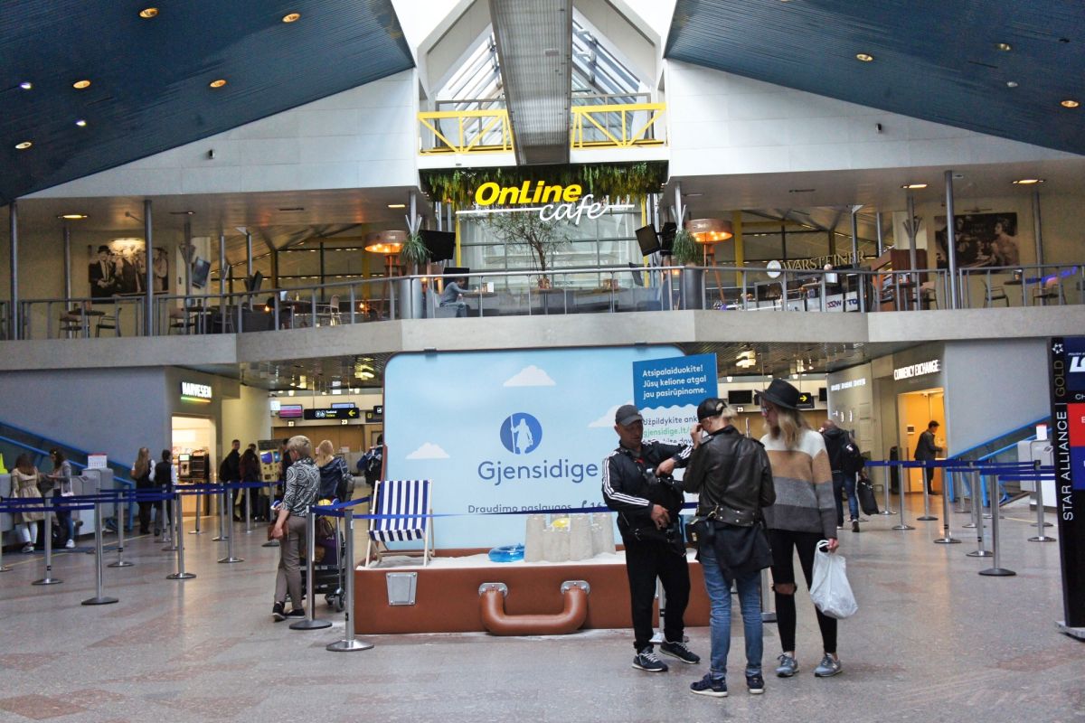 Вильнюсский международный аэропорт (VNO)