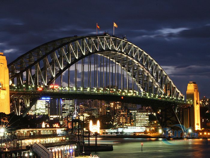 Сиднейский мост через залив