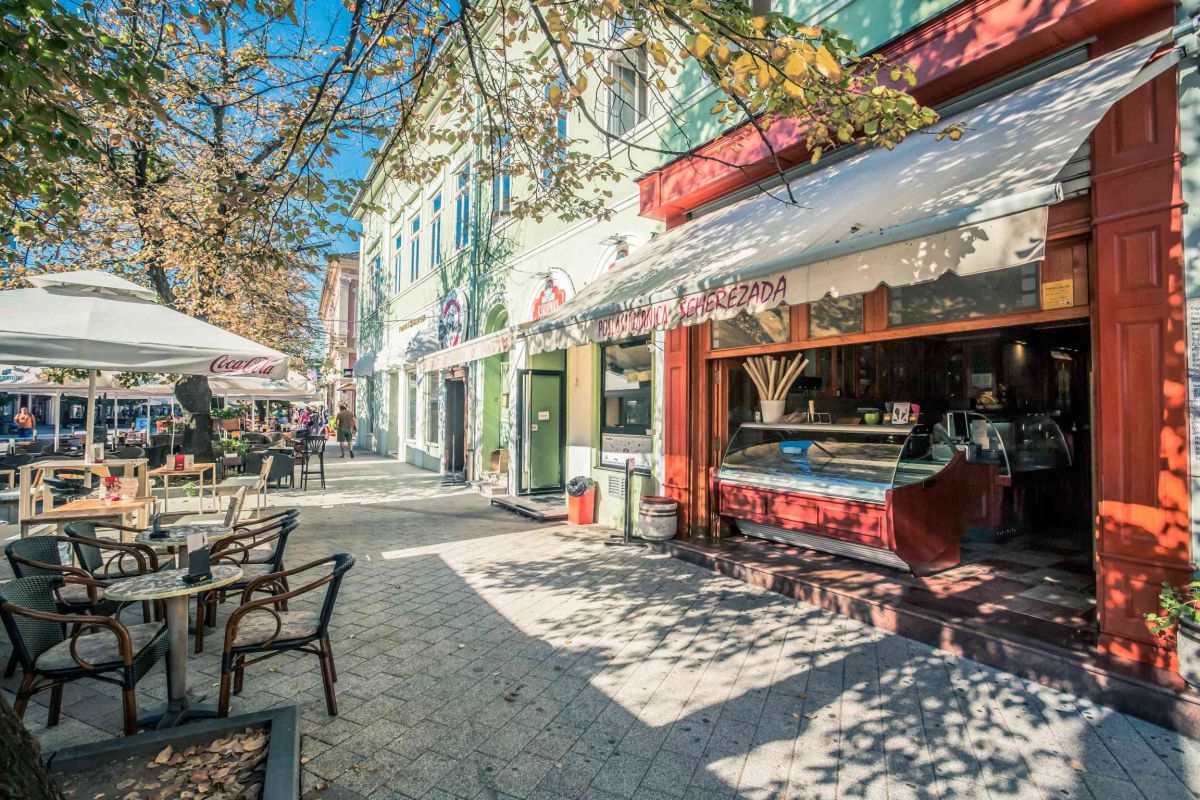 Кондитерская Šeherezada