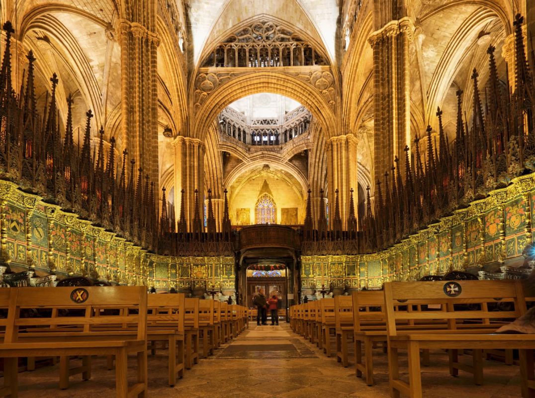 Барселонский собор