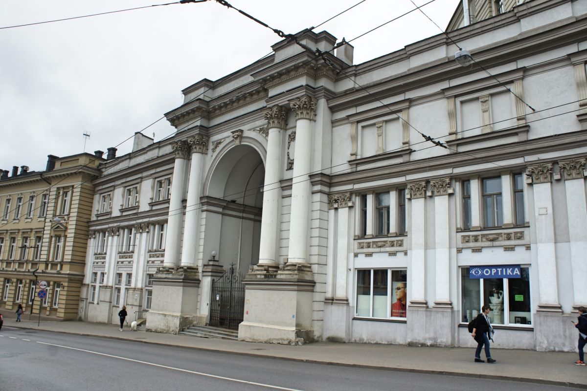 Железнодорожный вокзал Вильнюса