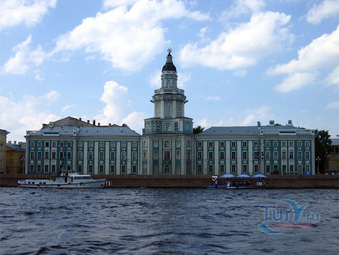 Музей антропологии и этнографии имени Петра Великого (Кунсткамера)