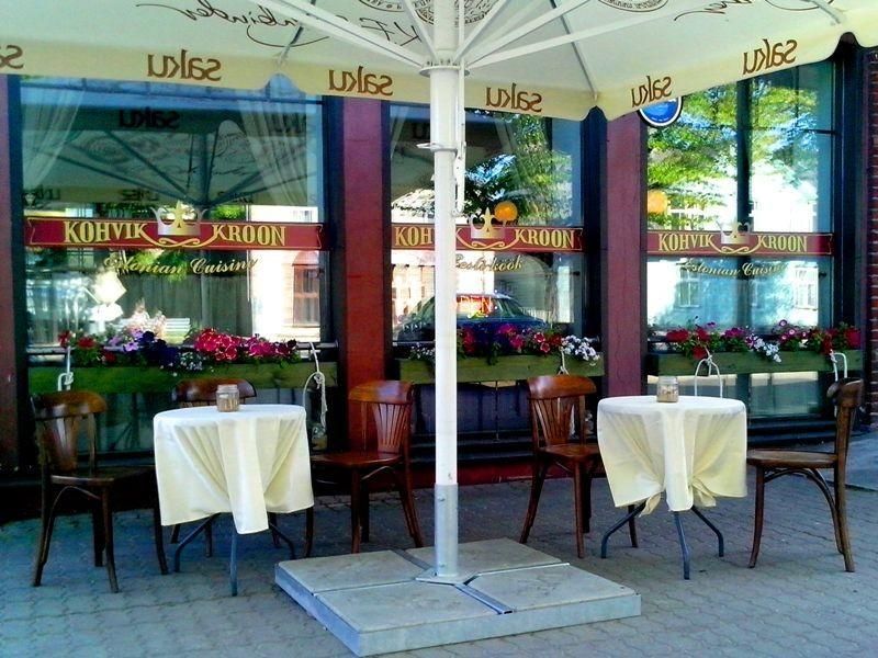 Кафе Kroon, настоящая эстонская кухня!