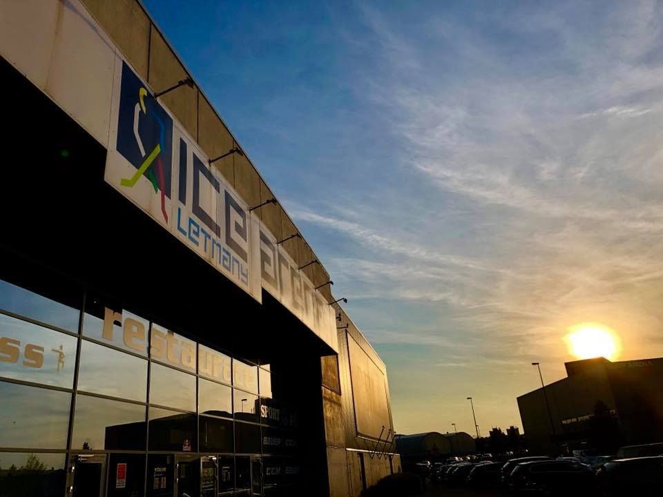 Ледовая арена Letňany