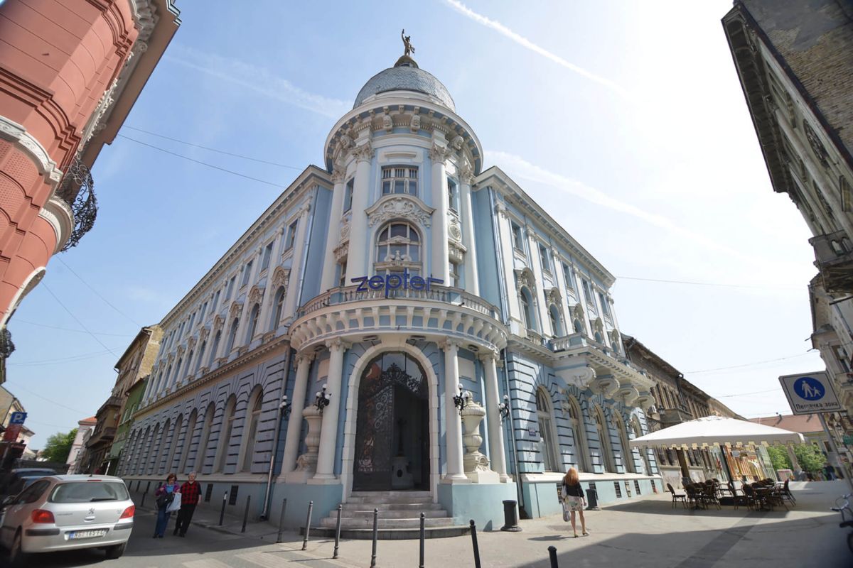 Здание Центрального Кредитного Института