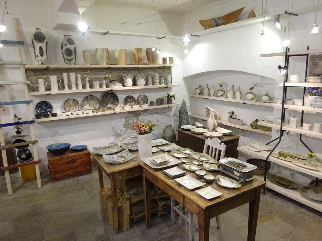 Гончарная мастерская при гильдии Катарины