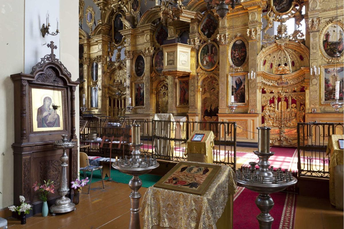 Церковь Преображения Господня в Таллинне