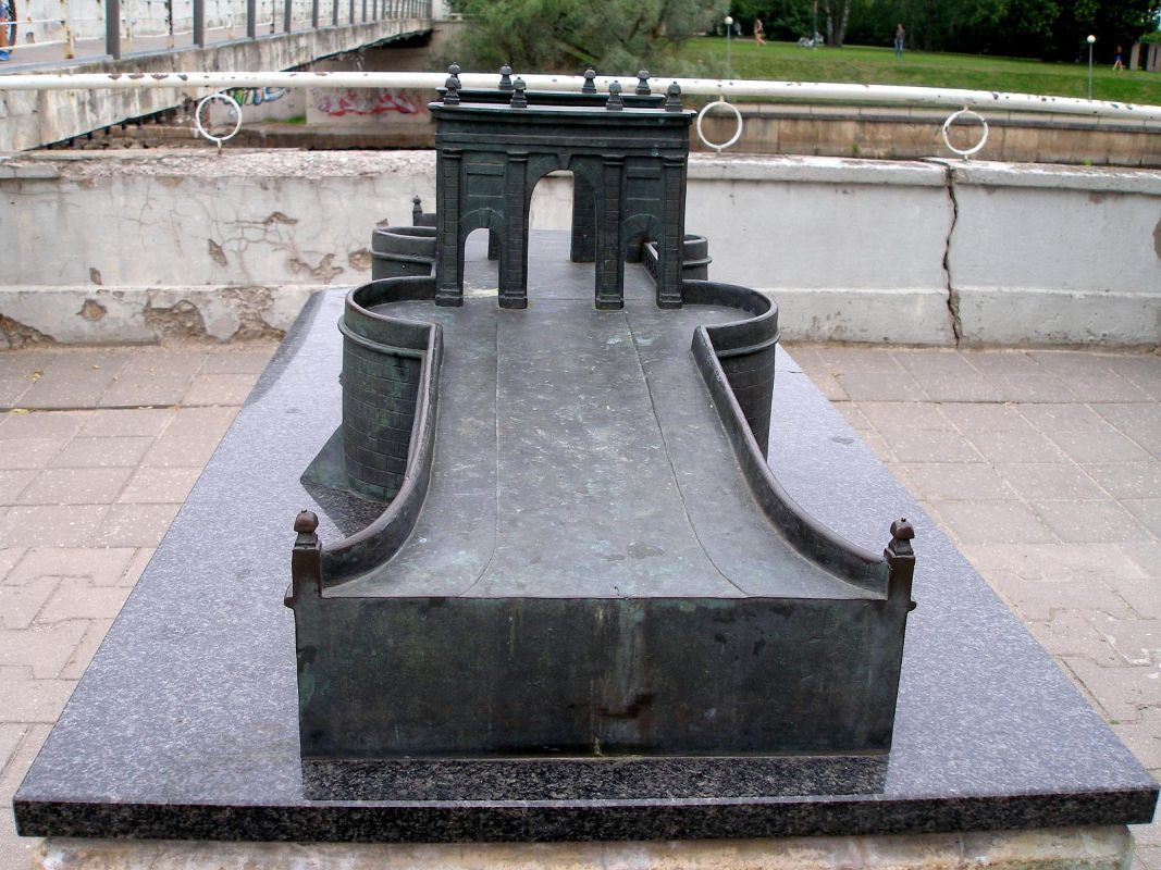 Макет Каменного моста