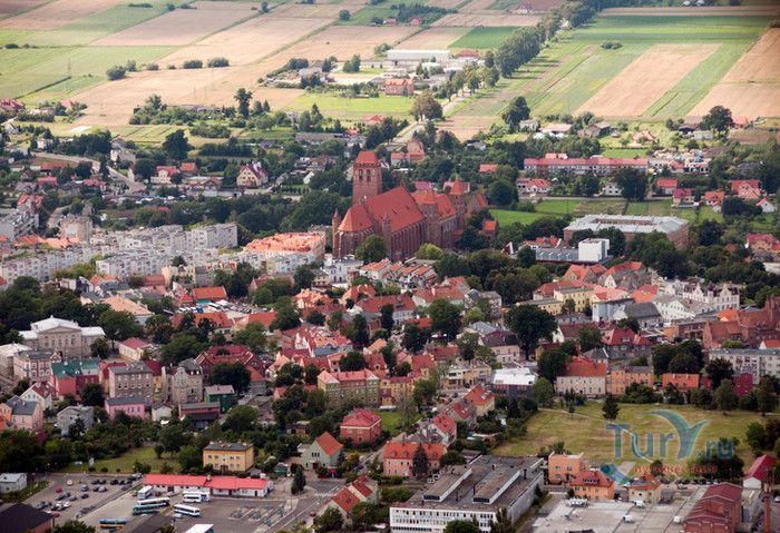 Замок в Квидзыне